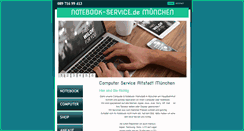 Desktop Screenshot of nb-computer.de