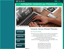 Tablet Screenshot of nb-computer.de
